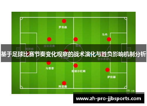 基于足球比赛节奏变化观察的战术演化与胜负影响机制分析